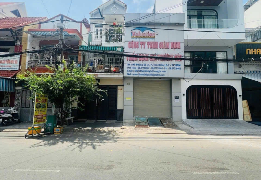 Bán nhà   93a đường số 3 P.Tân Kiểng