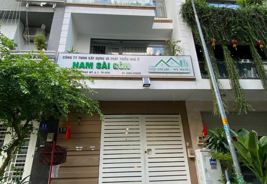 Bán Nhà Mặt Tiền Đường 1B khu công ích Q4 Phường Phú Mỹ, Quận 7.