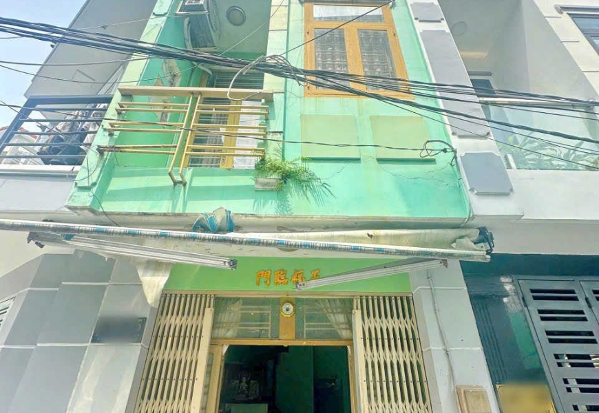 Nhà Hẻm 4m Hẻm.1247 Đường Huỳnh Tấn Phát, P. Phú Thuận, Q7