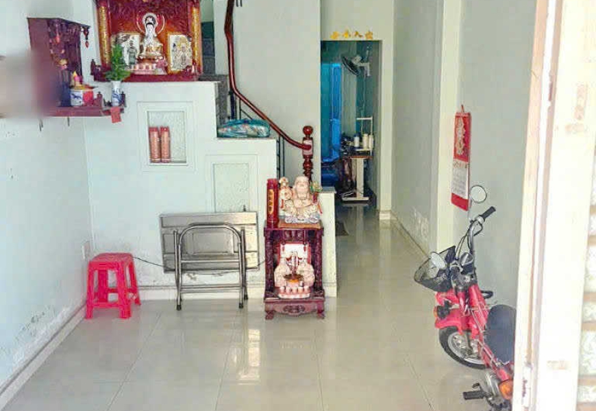Nhà Hẻm 4m Hẻm.1247 Đường Huỳnh Tấn Phát, P. Phú Thuận, Q7