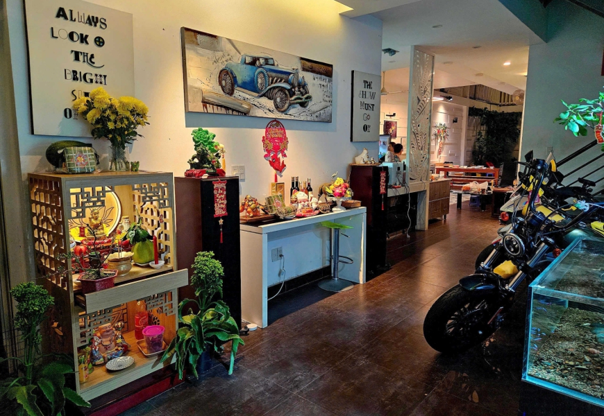0909227199 Bán nhà 4 tầng khu kiều đàm , tân hưng sát him lam Lotte Quận 7