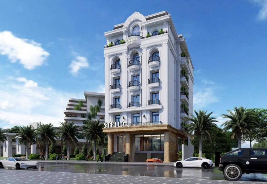 CĂN HỘ DỊCH VỤ CAO CẤP đường số chợ Tân Mỹ sát Nguyễn Thị Thập p.Tân Phú - Quận 7