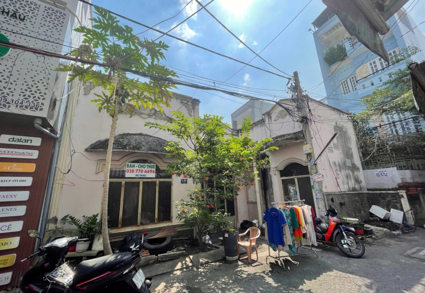 Bán nhà cấp4 đường số 71 p.tân Quy, Quận7