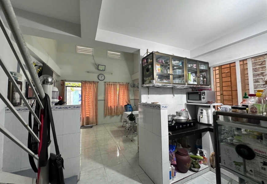 Bán nhà hẻm đường Võ Thị Nhờ