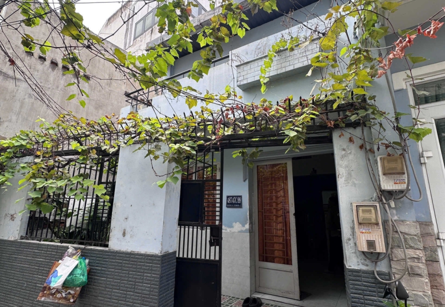 Bán nhà hẻm đường Võ Thị Nhờ