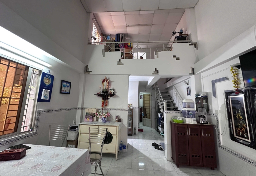 Bán nhà hẻm đường Võ Thị Nhờ