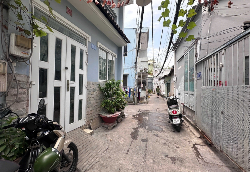 Bán nhà hẻm đường Võ Thị Nhờ