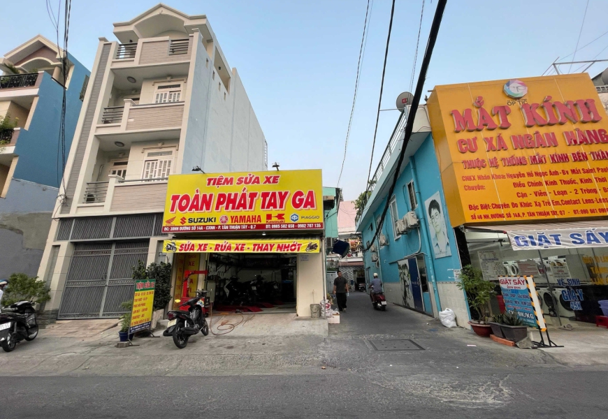 0914020039 em dung Bán nhà góc 2 mặt tiền đường số p.Tân thuận Tây ,quận 7