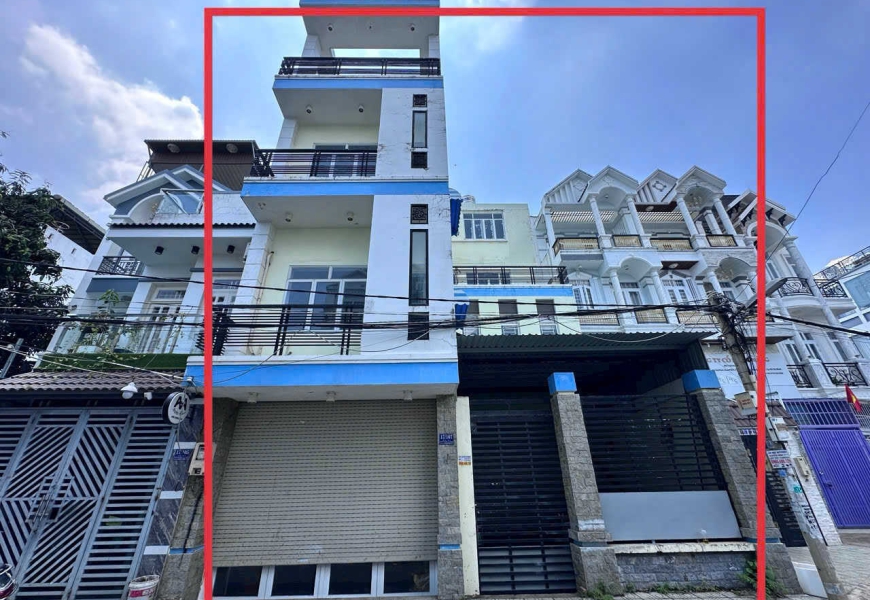 Bán Nhà Phố KDC Đồng Bộ Đường Huỳnh Thị Đồng, Thị Trấn Nhà Bè