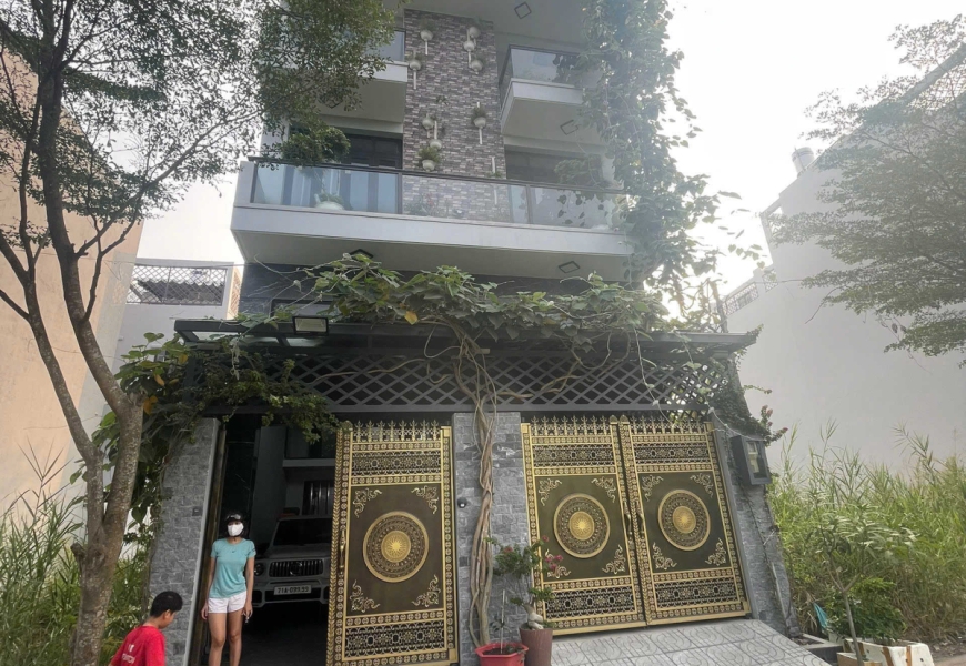 Bán nhà Kdc Bà Chồi,đường Nguyễn văn tạo,Long thới nhà bè
