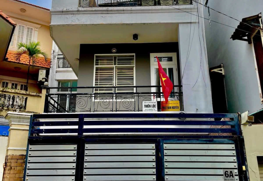 Nhà mặt tiền đường 66 KDC Tân Quy Đông