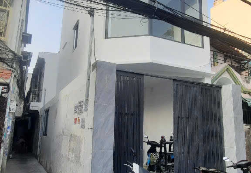 Bán nhà góc 2 MT 793/28 Trần Xuân Soạn P.Tân Hưng Q.7 Khu Dân Cư Kiều Đàm