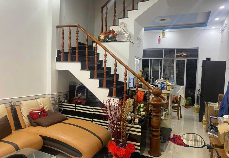 Bán nhà Hẻm hai xe hơi tránh nhau, Đào Tông Nguyên, Nhà Bè