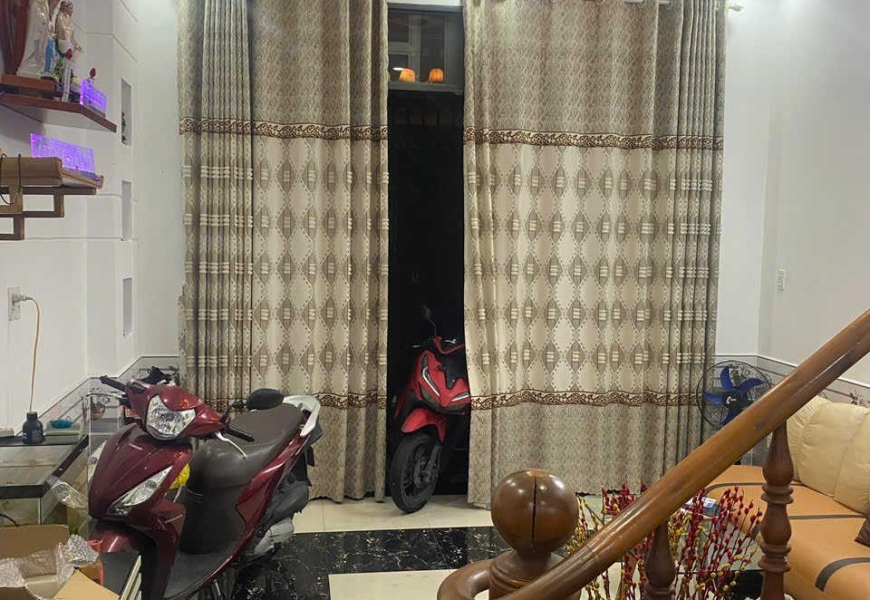 Bán nhà Hẻm hai xe hơi tránh nhau, Đào Tông Nguyên, Nhà Bè