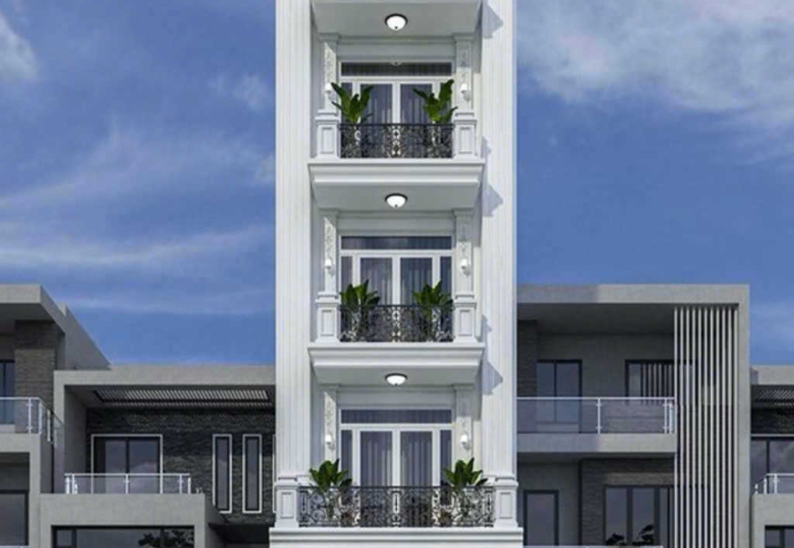 Bán Nhà Phố cao cấp Tân cổ điển Mặt tiền đường số, Quận7