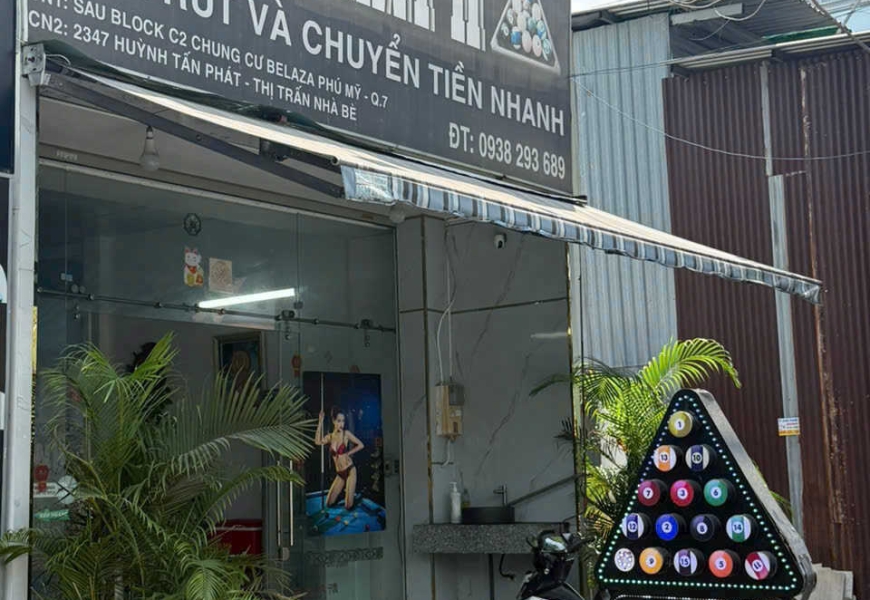 Bán Nhà Mặt Tiền Đường Huỳnh Tấn Phát, Thị Trấn Nhà Bè