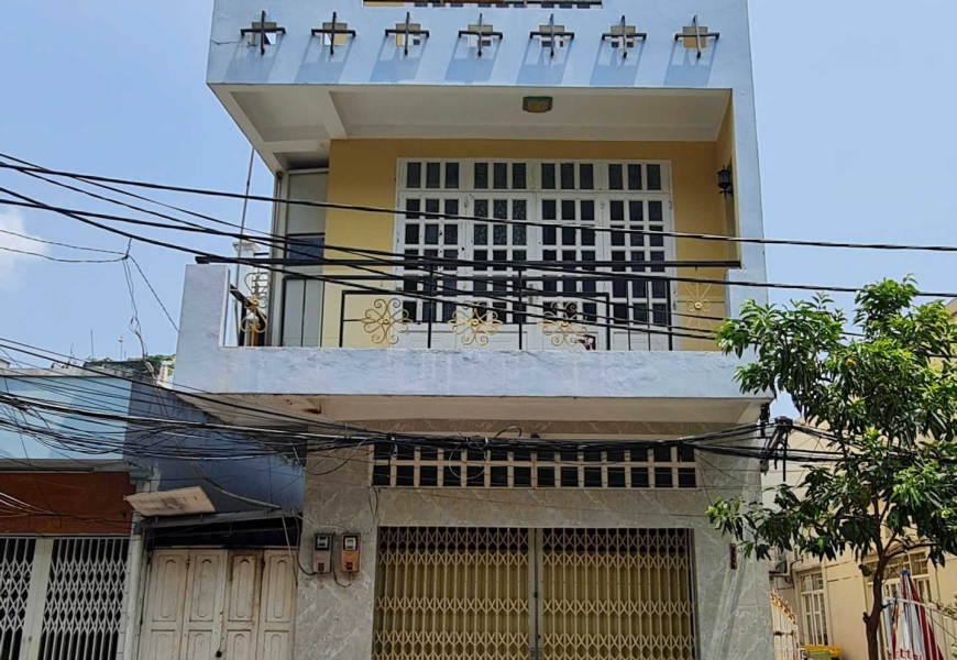 0914020039 EM DUNG Cần bán nhà Mặt tiền Đường Võ Thị Nhờ. Số 63A Võ Thị Nhờ (số cũ là 487/63A Huỳnh Tấn Phát), P. Tân Thuận Đông, Q7, Tp.HCM