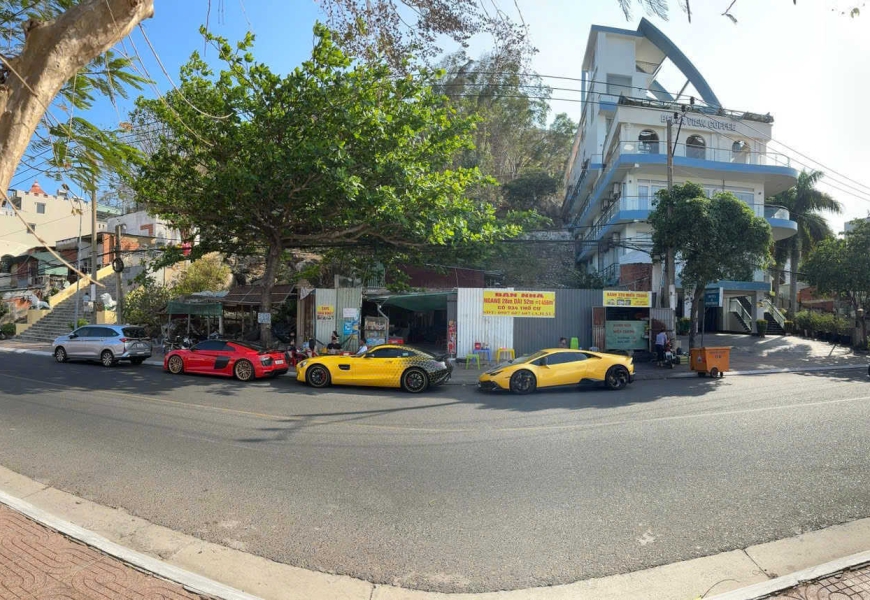 0914020039 EM DUNG Chính chủ Bán nhà đất 2 mặt tiền 358-360 mặt tiền đường trần phú phường 5 TP vũng tàu