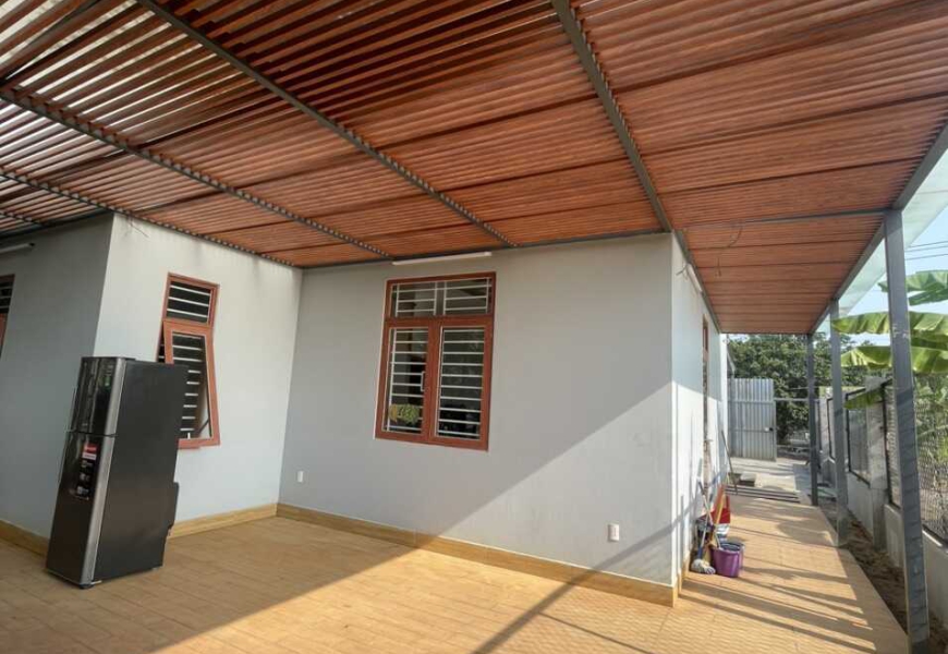 Gấp gấp đi nước ngoài cần sang nhượng lại nhà vườn rộng thênh thang. số 274 /30/27 nhánhV sương cá 2 , long thới nhà bè