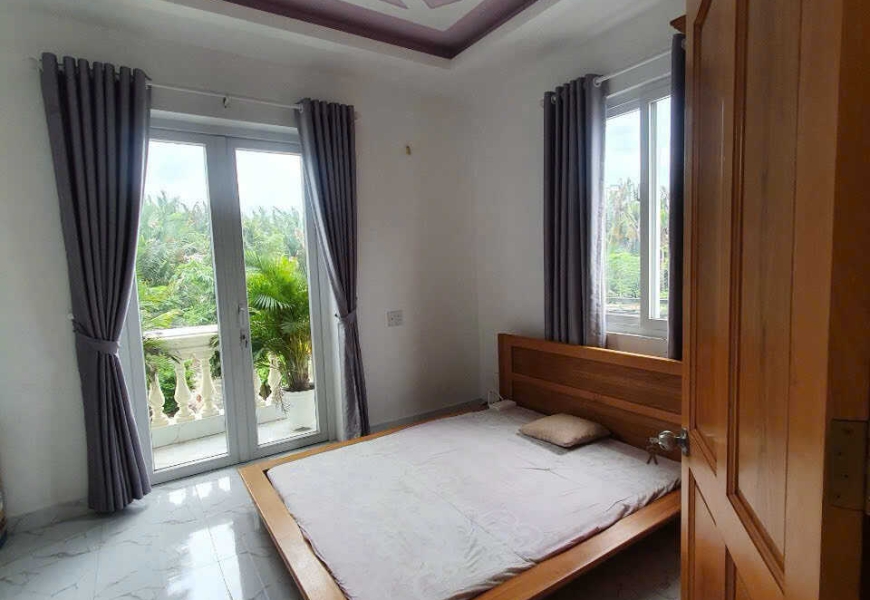 KHÔNG CÓ CĂN THỨ 2 BIỆT THỰ MINI CỔ ĐIỂN ĐƯỜNG 20M Q7  GIÁ CHỈ  6ty8     (ĐC: 1422/38/12 Huỳnh tấn phát .P Tân Phú .Q7)