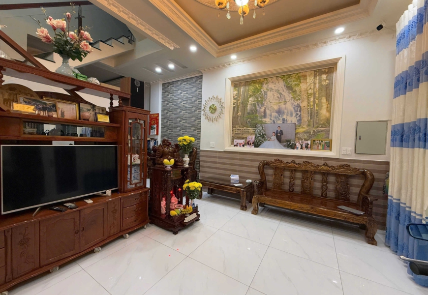 0909227199 Bán Nhà khu dân cư cao tầng siêu xịn, trung tâm quận 7, Lý Phục Man, đường xe hơi tránh nhau 