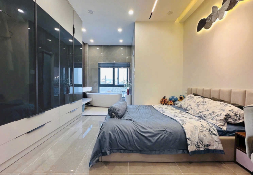 0909227199 HÀNG MỚI - NHÀ ĐẸP FULL NỘI THẤT Đường số ngay Lâm Văn Bền, Quận 7