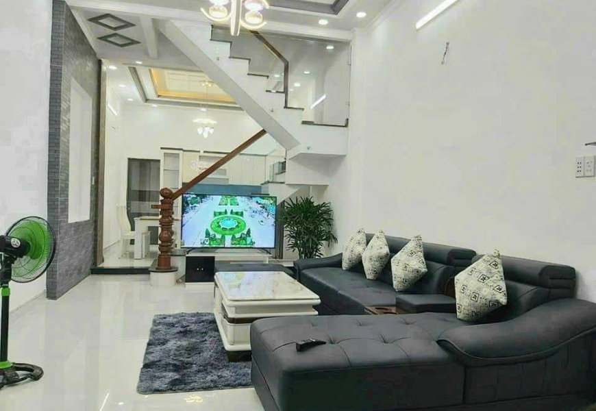 0914020039 EM DUNG Nhà khu Sài Gòn Mới thông hẻm 2295 Huỳnh Tấn Phát. TT Nhà Bè