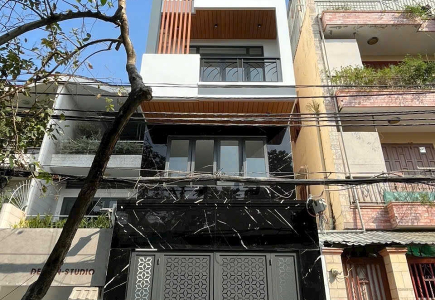 Bán Nhà Mới Đẹp Mặt Tiền Đường Số Tân Quy, P.Tân Quy, Quận 7 HCM