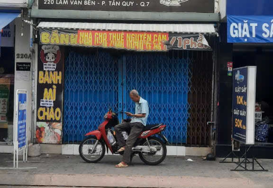Cho thuê/Bán Nhà Cấp 4 Đường Lâm Văn Bền,P.Tân Quy Q.7