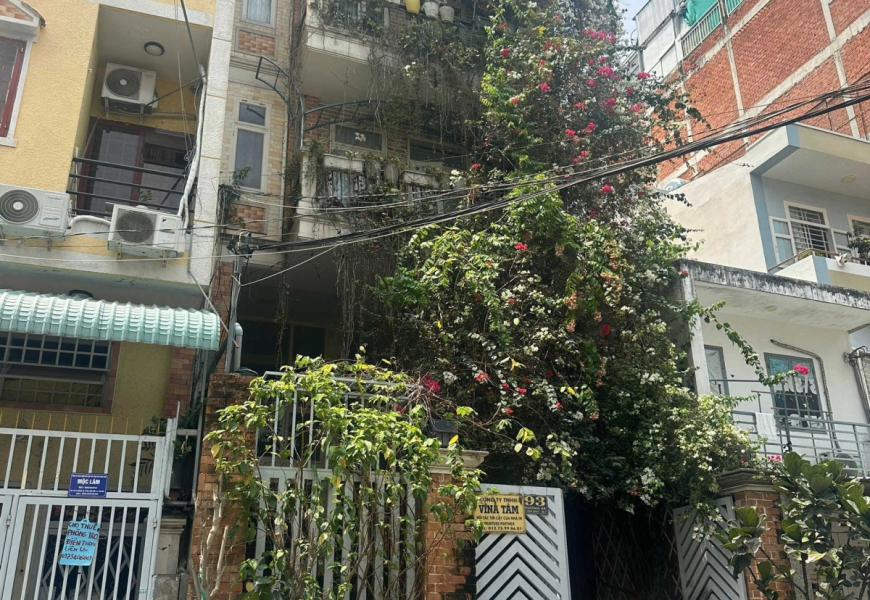 BÁN NHÀ MẶT TIỀN ĐƯỜNG SỐ PHƯỜNG TÂN QUY, QUẬN7 