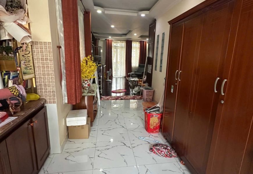 BÁN NHÀ MẶT TIỀN ĐƯỜNG SỐ PHƯỜNG TÂN QUY, QUẬN7 