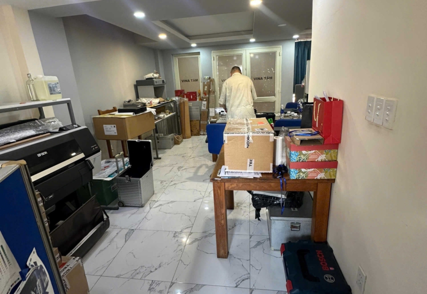 BÁN NHÀ MẶT TIỀN ĐƯỜNG SỐ PHƯỜNG TÂN QUY, QUẬN7 