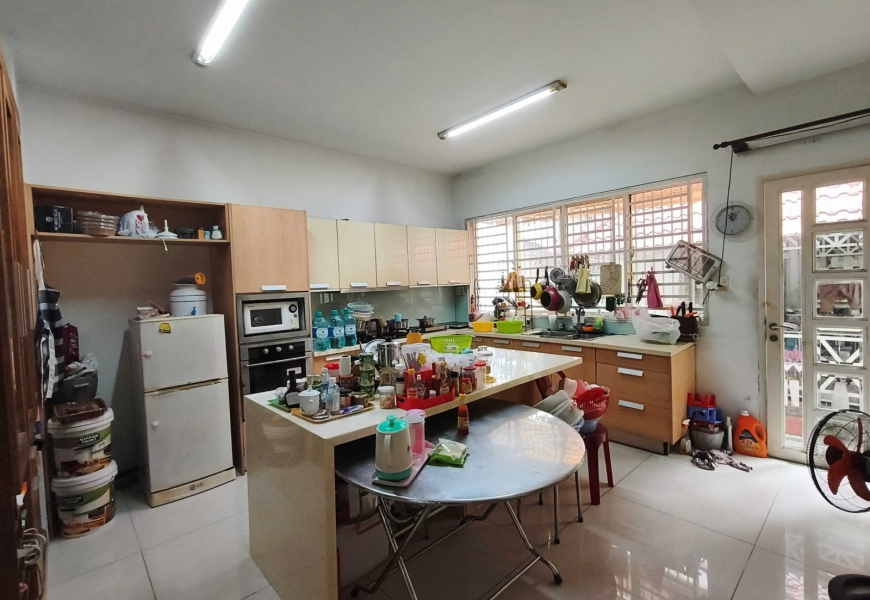 0909227199 Giảm Mạnh 6 Tỷ Chỉ Còn 22,5 Tỷ  Bán Biệt Thự Sân Vườn Hẻm Xe Tải Khu Kiều Đàm P.Tân Hưng Gần Himlam Lotte Quận 7