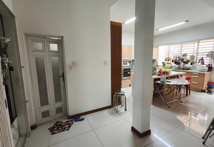 0909227199 Giảm Mạnh 6 Tỷ Chỉ Còn 22,5 Tỷ  Bán Biệt Thự Sân Vườn Hẻm Xe Tải Khu Kiều Đàm P.Tân Hưng Gần Himlam Lotte Quận 7