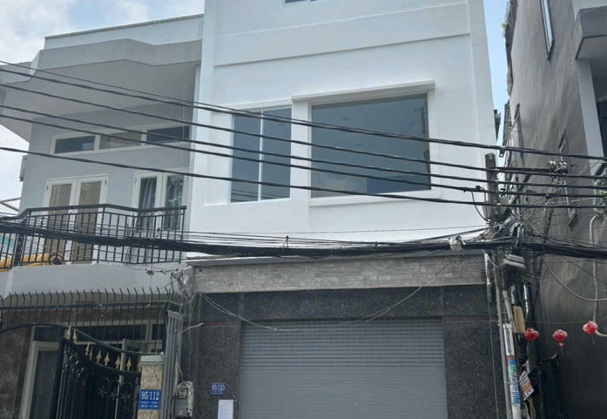 Bán nhà mới mặt tiền hẻm 12m, đường Lê Văn Lương, Tân kiểng, Q7 HCM