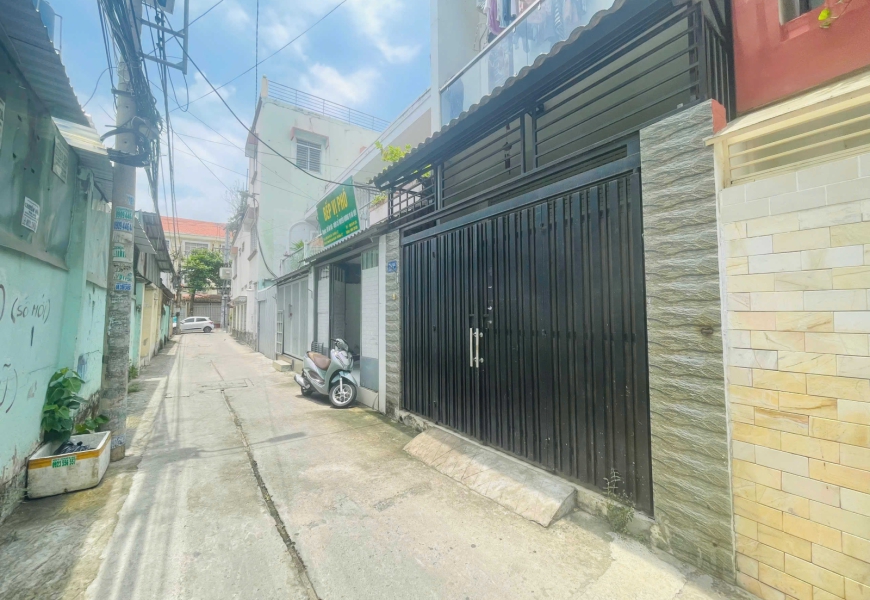 Bán nhà hẻm xe hơi 60 lâm văn bền,Q7 HCM