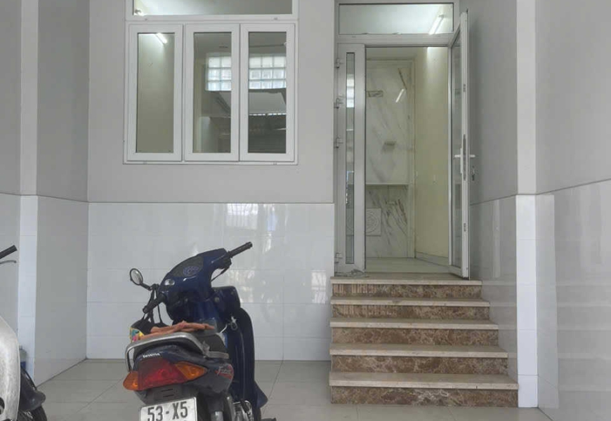 Bán nhà Mặt Tiền Đường 5K Khu Cư Xá Ngân Hàng.P.Tân Thuận Tây Quận 7, Đường Trước Nhà Rộng 16m