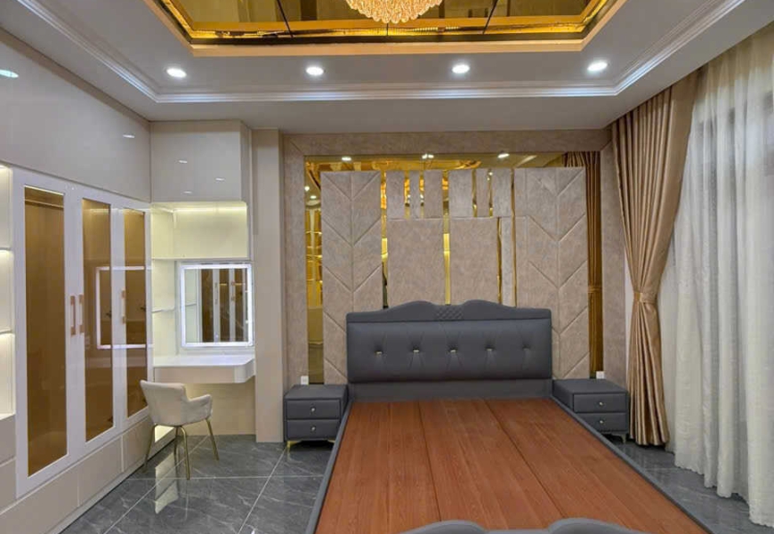 Ko có căn thứ 2 Đường số như vậy. Mặt tiền đường số 2 khu công ích phạm ngũ lâu q7
