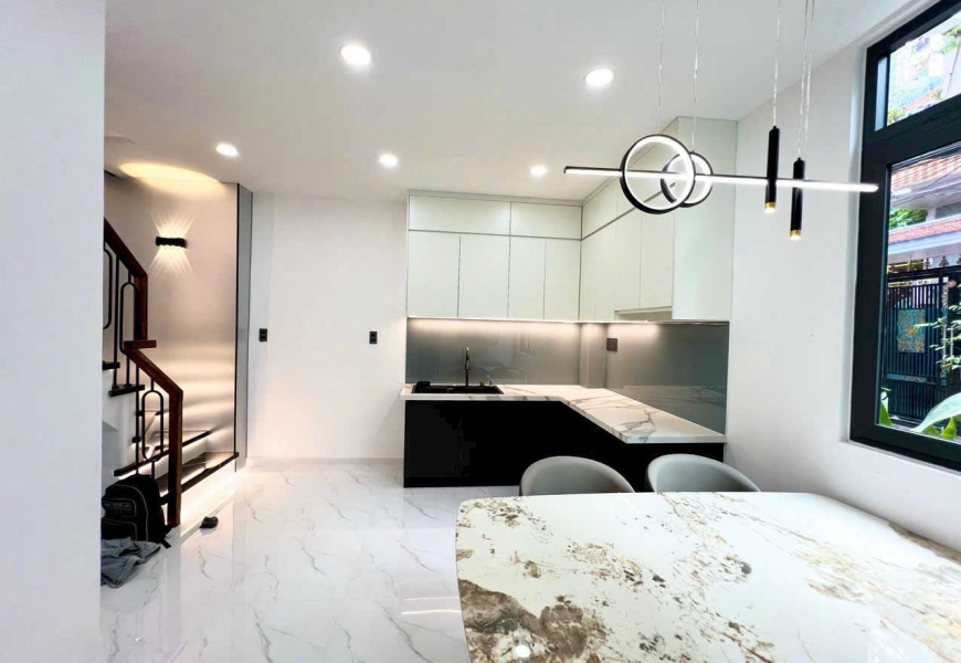 Nhà mới 100% hẻm trước nhà 4,5m đường Lâm Văn Bền ,Tân Kiểng,Quận 7