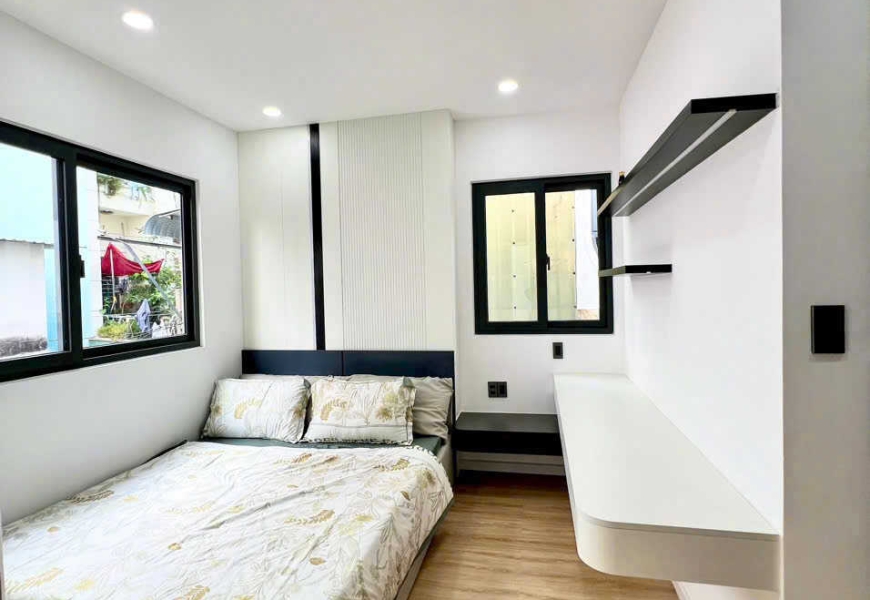 Nhà mới 100% hẻm trước nhà 4,5m đường Lâm Văn Bền ,Tân Kiểng,Quận 7