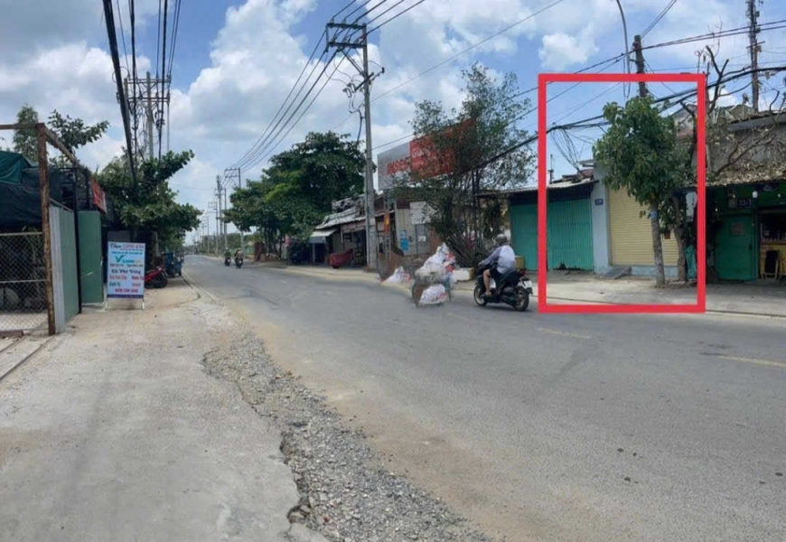Bán Nhà Mặt tiền Đường Gò ô Môi Phường Phú Thuận Quận 7, Đường Lộ Giới 30m