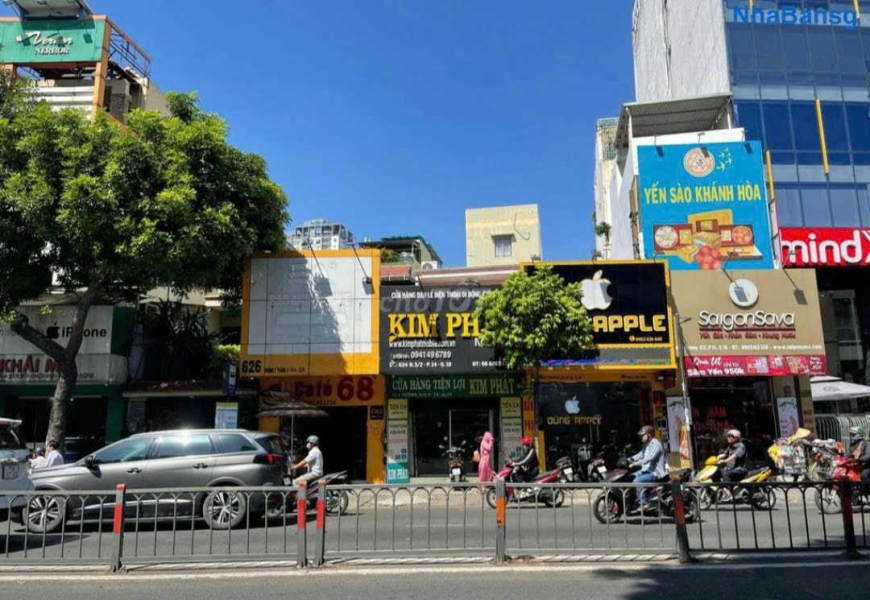 Bán Nhà Mặt Tiền 626 Đường 3 Thánh 2 P.14 Q.10