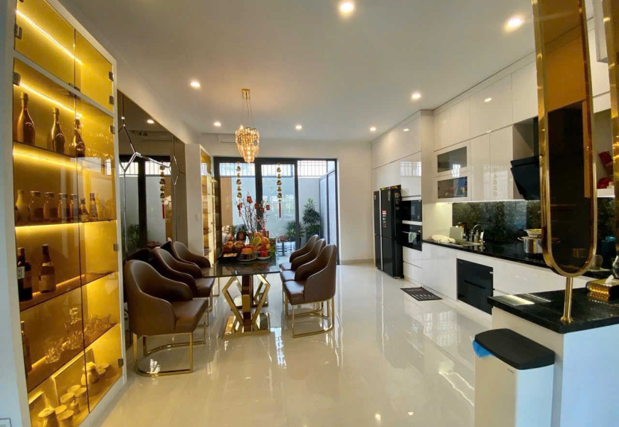 0909227199 Cần bán nhà phố đẹp, hiện đại, đường Đào Trí nằm trong khu dân cư Jamona City yên tĩnh và văn minh