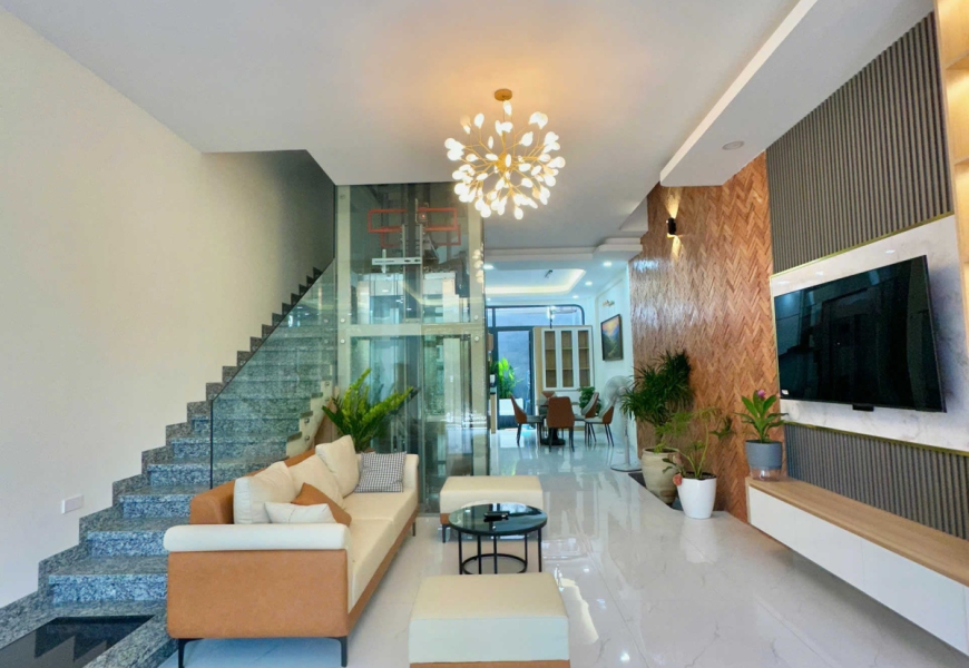 0914020039 Bán Nhà Mặt Tiền Đường Số Khu dân cư Phạm Hữu Lầu, Quận 7 - CÓ THANG MÁY
