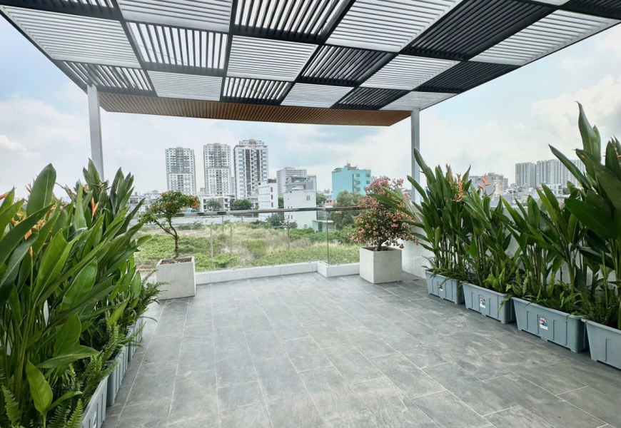 0914020039 Bán Nhà Mặt Tiền Đường Số Khu dân cư Phạm Hữu Lầu, Quận 7 - CÓ THANG MÁY