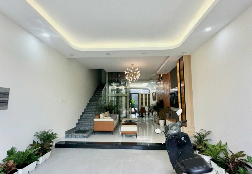 0914020039 Bán Nhà Mặt Tiền Đường Số Khu dân cư Phạm Hữu Lầu, Quận 7 - CÓ THANG MÁY