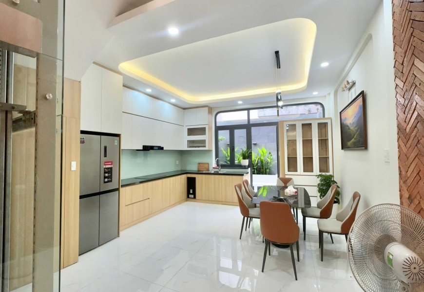 0914020039 Bán Nhà Mặt Tiền Đường Số Khu dân cư Phạm Hữu Lầu, Quận 7 - CÓ THANG MÁY