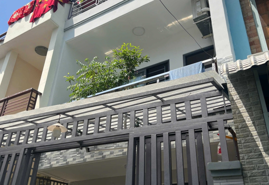 Bán Nhà Hẻm 1716 Huỳnh Tấn Phát Nhà bè, Ngay Chợ Phú Xuân
