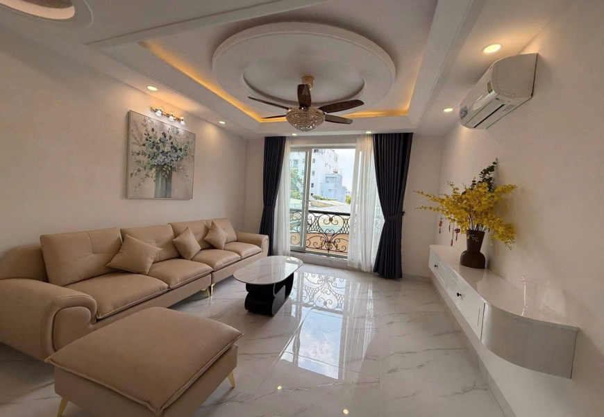 Bán Nhà Phố cao cấp Tân cổ điển Mặt tiền đường số, P.bình thuận, Quận7