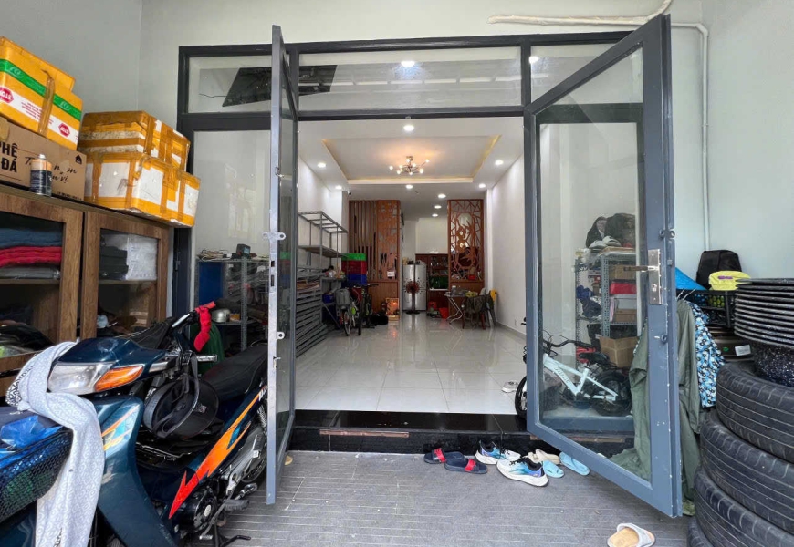 Bán Nhà Mới Mặt Tiền Đường 45, Tân Qui, Q7